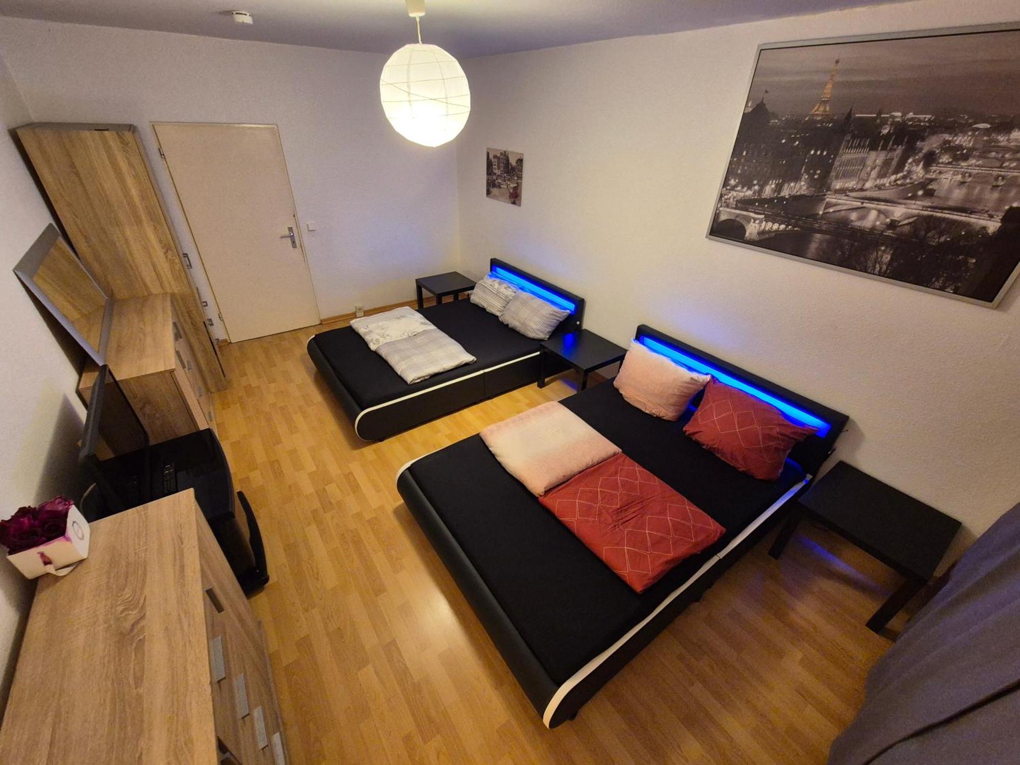 Appartamento Schoene 3 Schlafzimmer Mit 4 Dopplbetten *